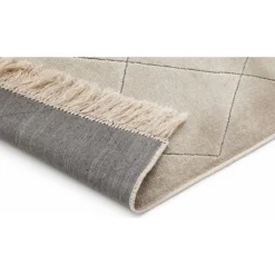 Maskinvävd matta Royal Deluxe - Sand