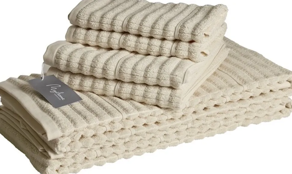 Masumi handduk - Creme