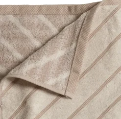 Masumi rand handduk - Puderrosa