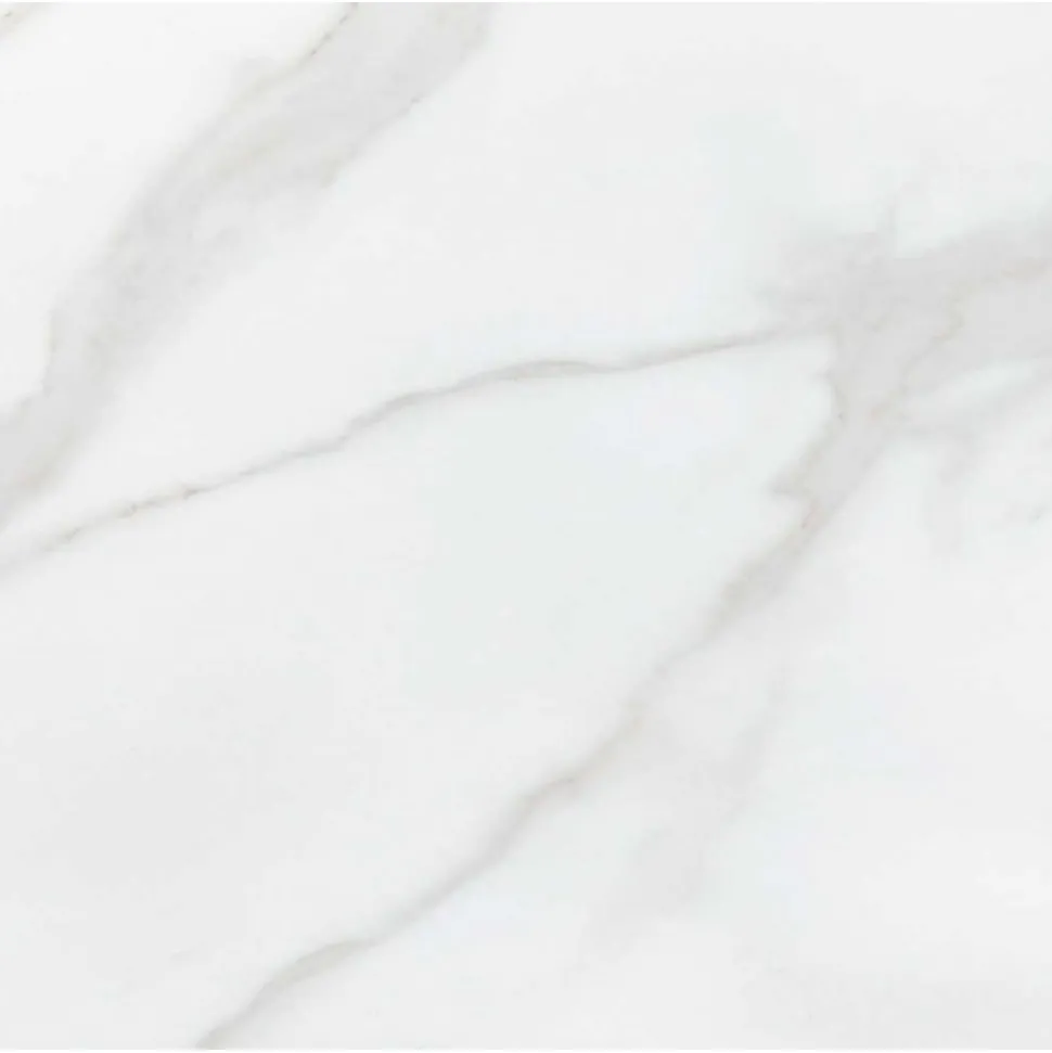 Matbord 90 cm diameter marmorerat glas/guld + Möbeltassar