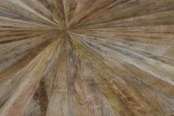 Matbord 140 cm återvunnen drivved