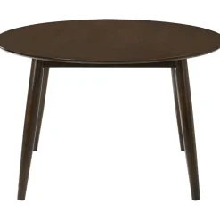 Matbord Ø120 cm valnöt - Florence