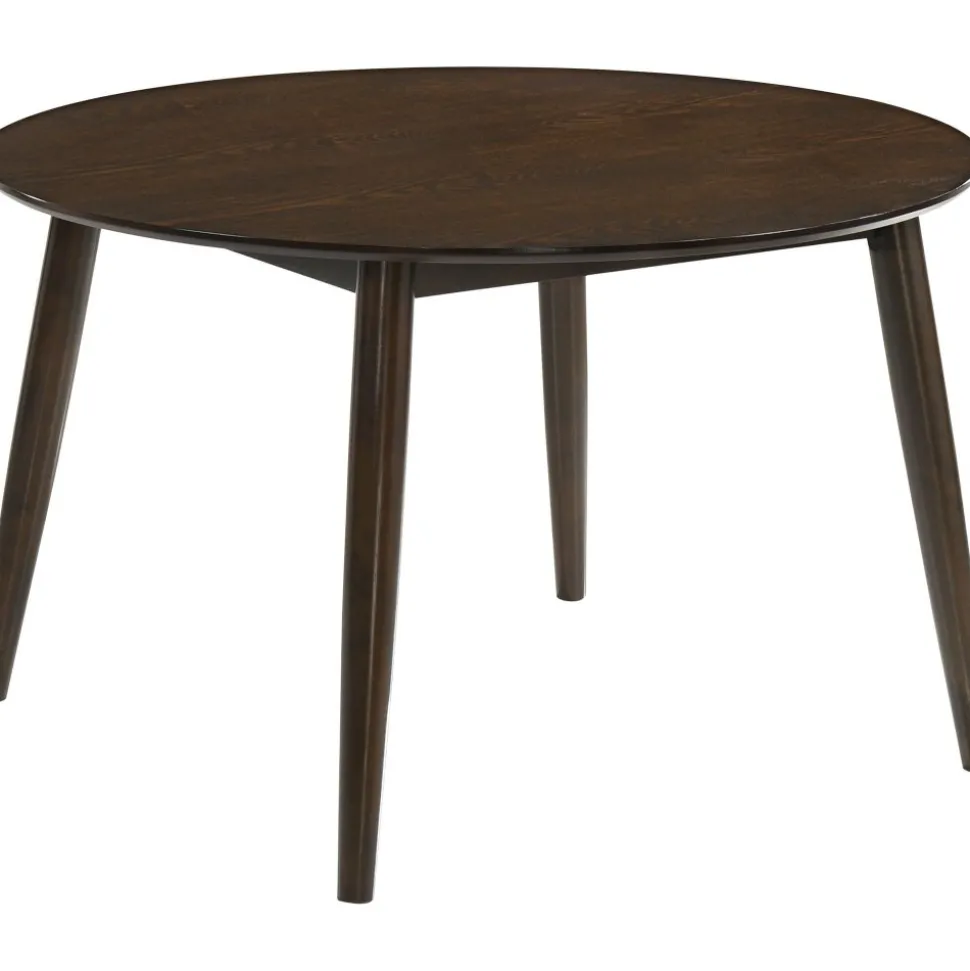 Matbord Ø120 cm valnöt - Florence + Möbeltassar