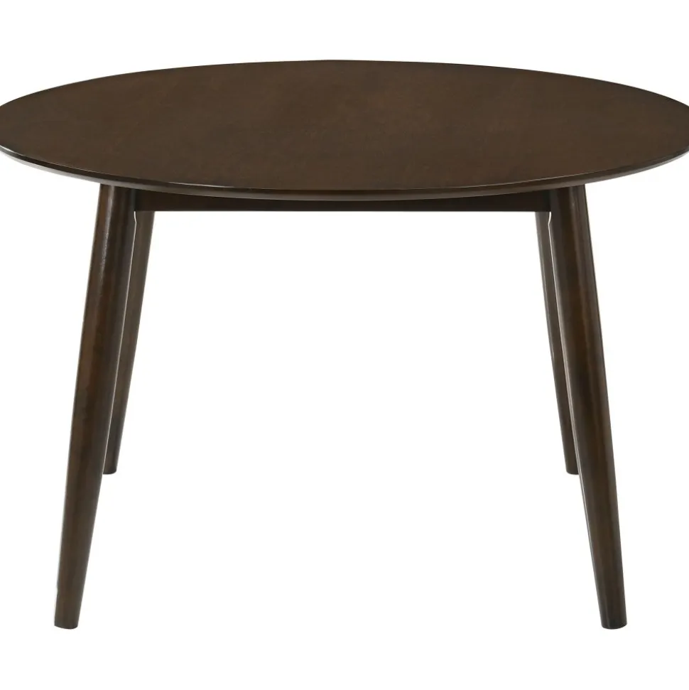 Matbord Ø120 cm valnöt - Florence + Möbeltassar