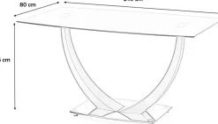 Matbord 140 x 80 cm svart glas + Fläckborttagare för möbler