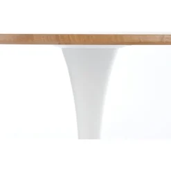 Matbord ek/vit Ø80 cm - Sumner + Möbeltassar