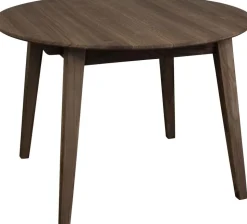 Matbord förlängningsbart 110-160x110 cm brunoljad ek + Textilrengöring för möbler