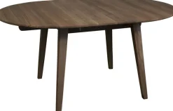 Matbord förlängningsbart 110-160x110 cm brunoljad ek + Möbeltassar