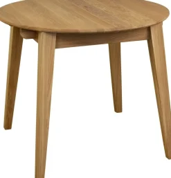 Matbord i oljad ek 90-130x90 cm - Genova