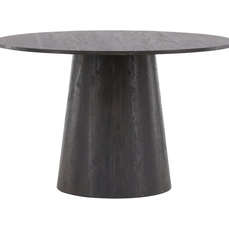 Matbord Lanzo Ø120 cm - Bord i mocca