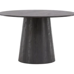 Matbord Lanzo Ø120 cm - Bord i mocca