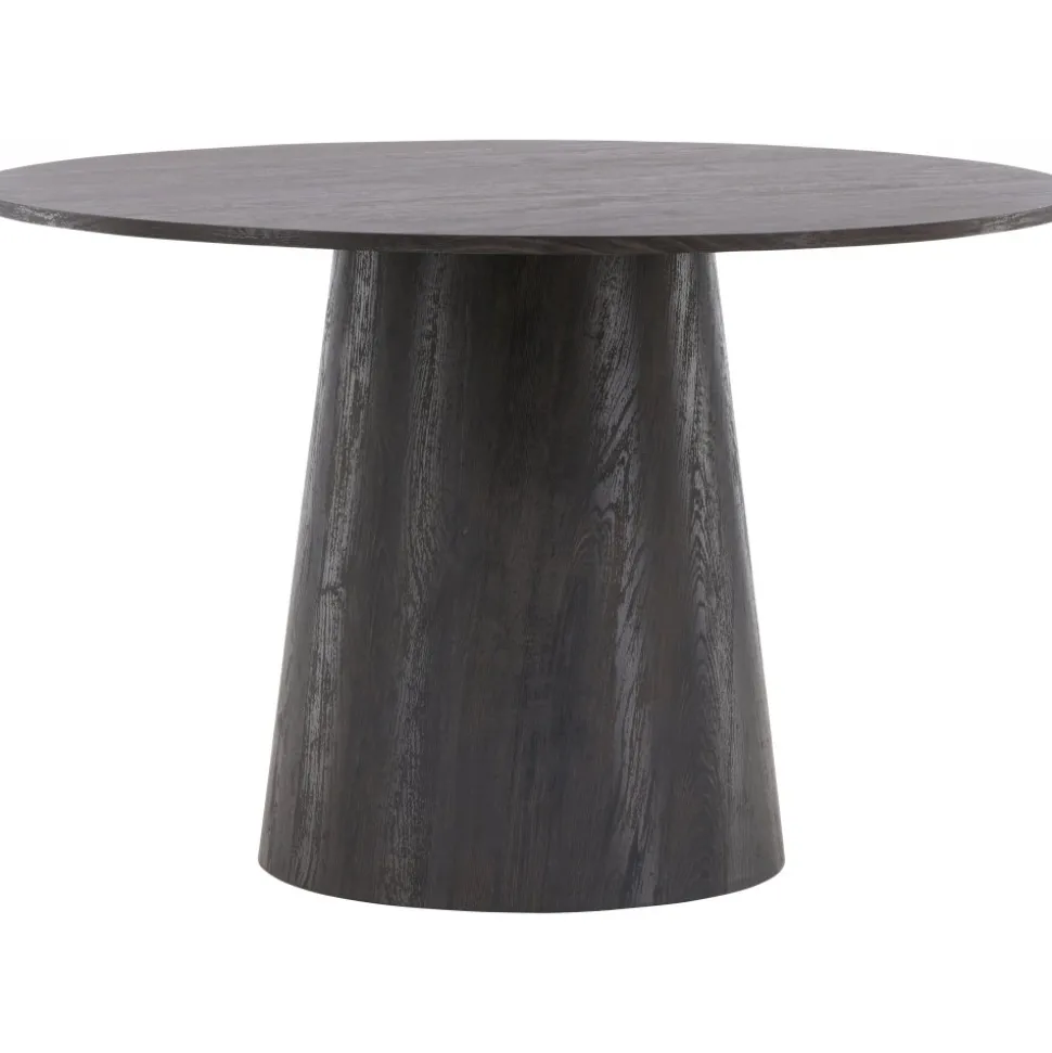 Matbord Lanzo Ø120 cm - Bord i mocca