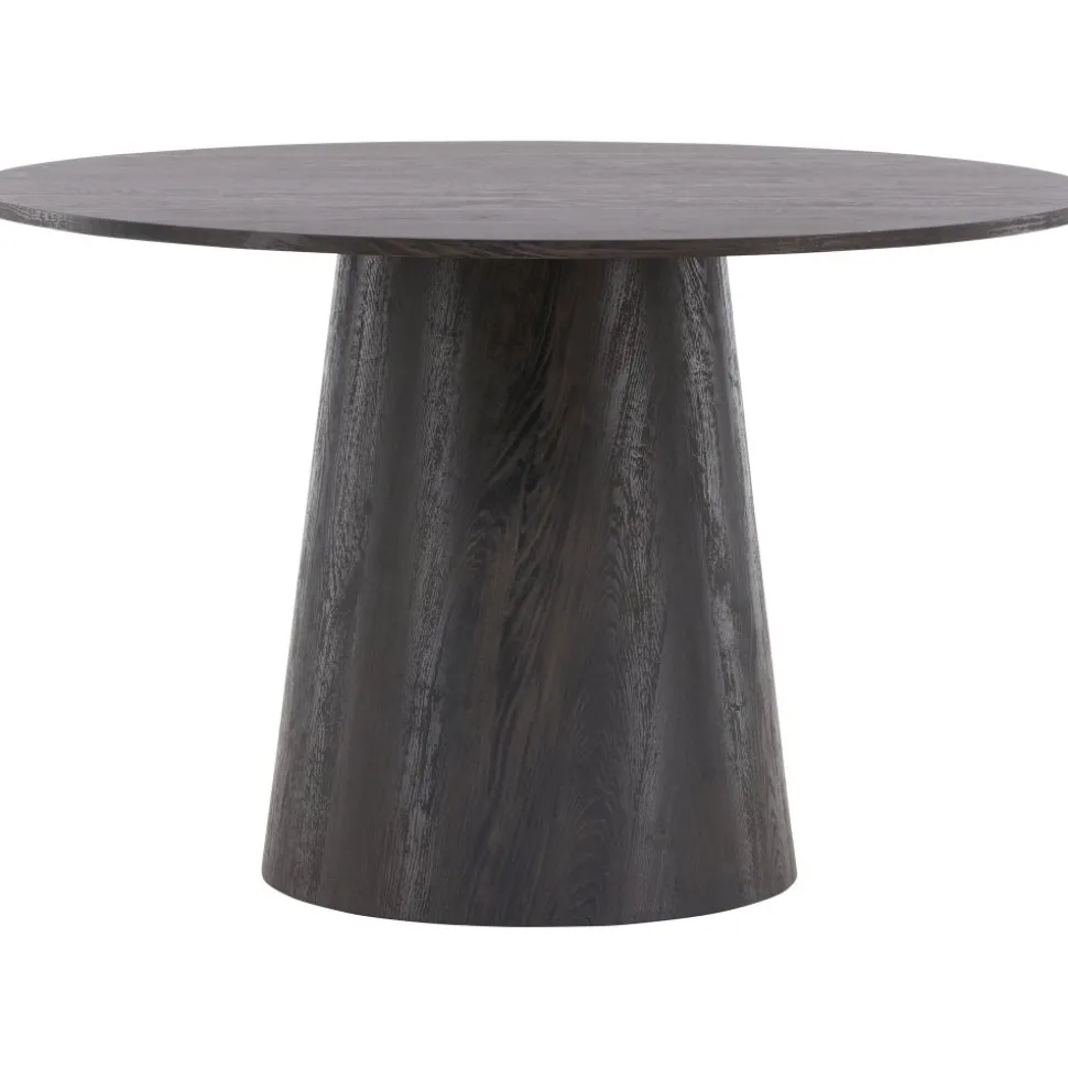 Matbord Lanzo Ø120 cm - Bord i mocca