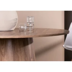 Matbord Lanzo - Natur Ø120 cm