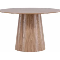 Matbord Lanzo - Natur Ø120 cm + Möbeltassar