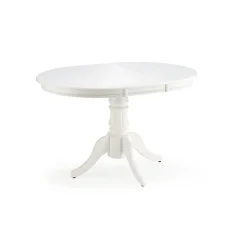 Matbord med butterfly skiva 90-124 cm vit - Dana + Möbeltassar