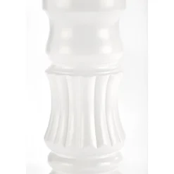 Matbord med butterfly skiva 90-124 cm vit - Dana + Möbeltassar