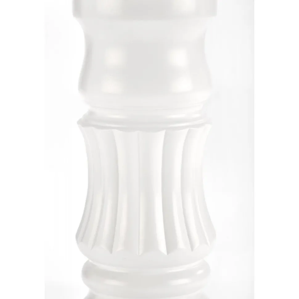 Matbord med butterfly skiva 90-124 cm vit - Dana + Möbeltassar