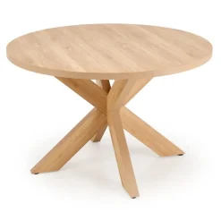 Matbord natur Ø120 cm