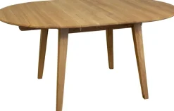 Matbord Oljad ek Ø110-160 cm - Genova