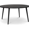 Matbord runt Ø180 cm - Svart