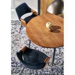 Matbord valnöt Ø105 cm