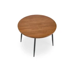 Matbord valnöt Ø105 cm