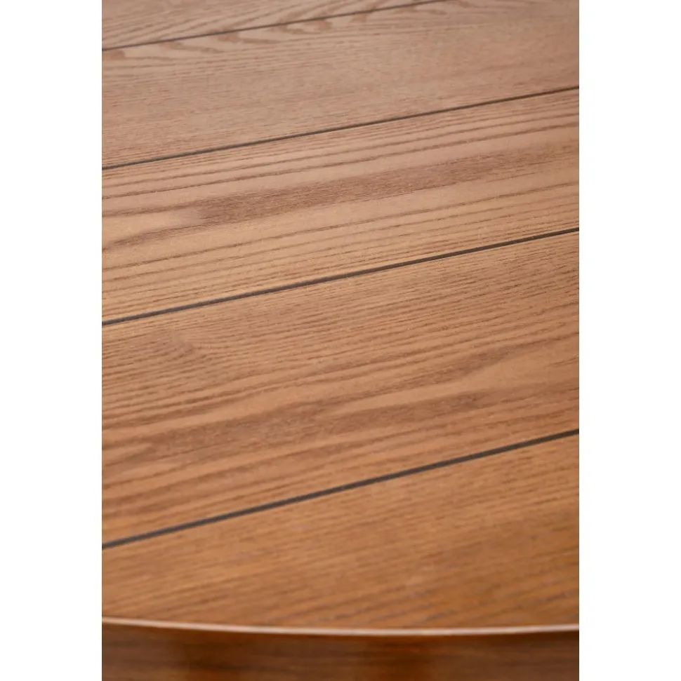 Matbord valnöt Ø105 cm