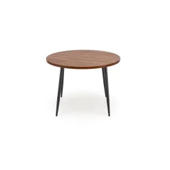 Matbord valnöt Ø105 cm