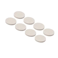 Matbord valnöt Ø100 cm - Plaza + Möbeltassar