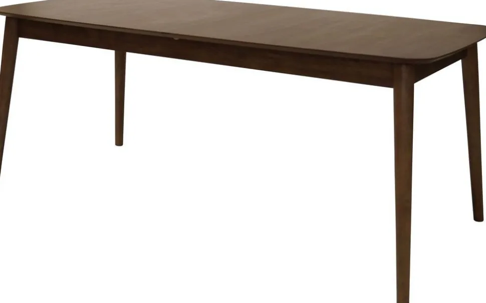 Matbord valnöt förlängningsbart 180 till 220 cm - Montreux