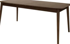 Matbord valnöt förlängningsbart 180 till 220 cm - Montreux + Möbeltassar