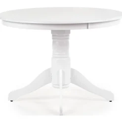 Matbord vitt 106 cm i diameter