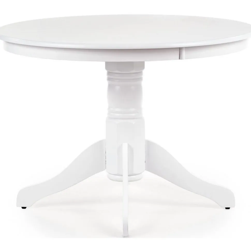 Matbord vitt 106 cm i diameter