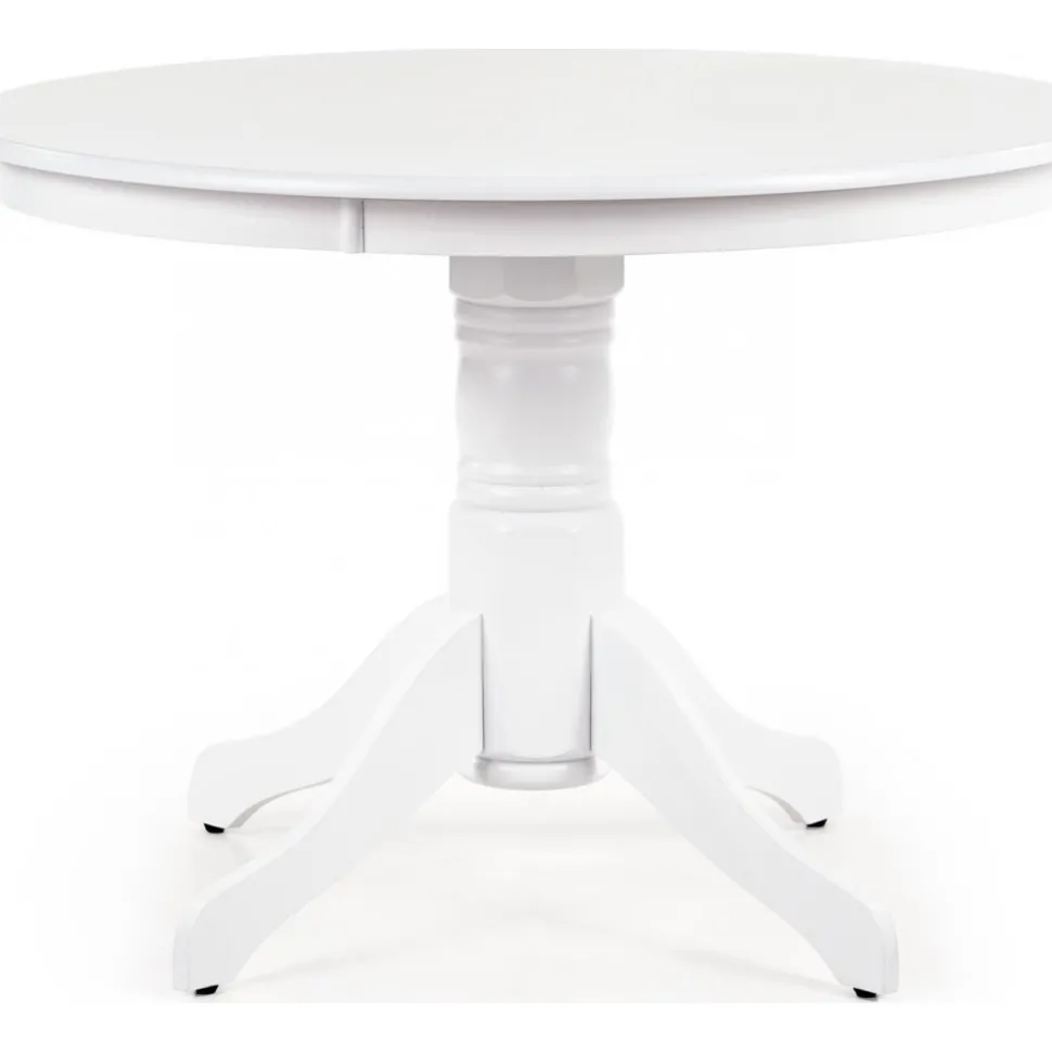 Matbord vitt 106 cm i diameter