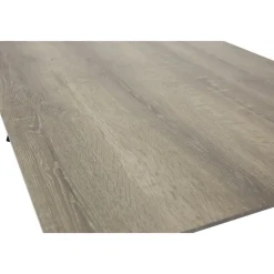 Matbord 180x90 cm - Ek/svart