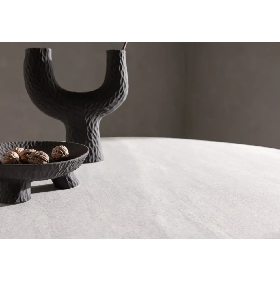 Matbord 180x90 cm Brunt / ljusgrå Grönvik + Textilrengöring för möbler