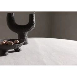 Matbord 180x90 cm Brunt / ljusgrå Grönvik + Möbeltassar