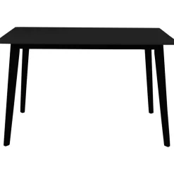 Matbord 120x70 cm svart - Vojens