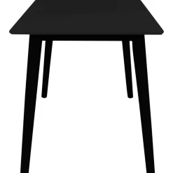 Matbord 120x70 cm svart - Vojens