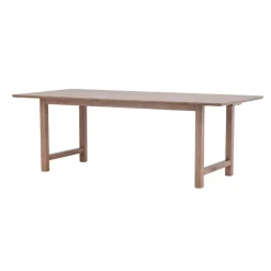 Matbord 220x100 cm brun - Count