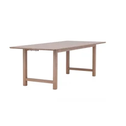 Matbord 220x100 cm brun - Count