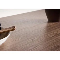 Matbord 220x100 cm brun - Count