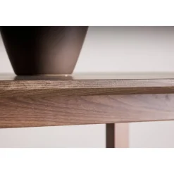 Matbord 220x100 cm brun - Count