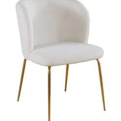 Matgrupp Genova bouclè - Förlängningsbart bord med 4st stolar