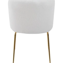 Matgrupp Genova bouclè - Förlängningsbart bord med 4st stolar