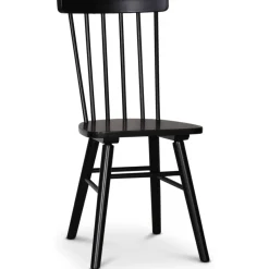 Matgrupp; Klaffbord i ek med 4 st Orust pinnstolar - Fårö + 3.00 x Möbeltassar