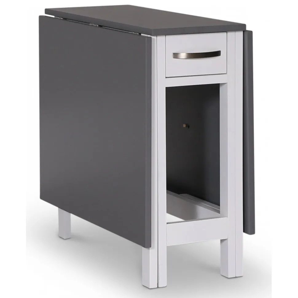 Matgrupp klaffbord med 4 stolar - Fårö + 4.00 x Stolsdyna