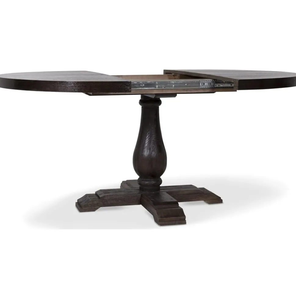 Matgrupp: Lamier matbord runt + 4 st Tuva beige stolar + 4.00 x Stolsdyna