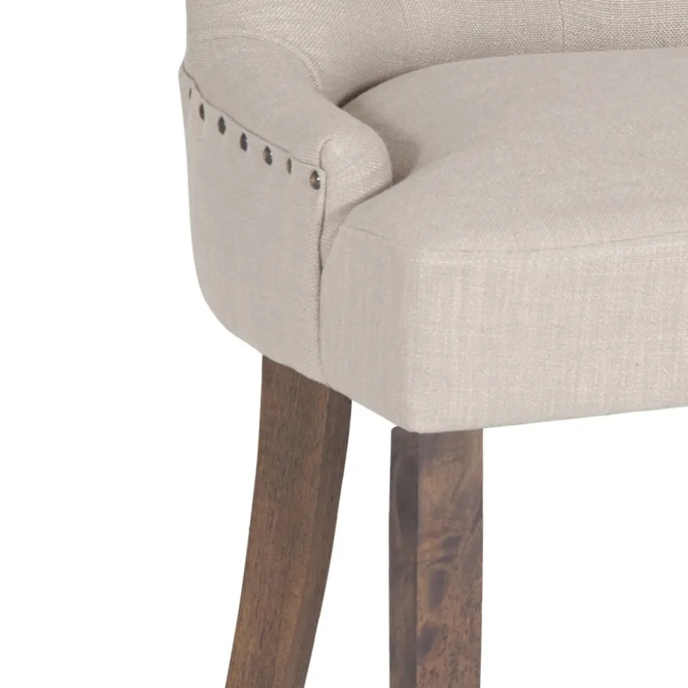 Matgrupp: Lamier matbord runt + 4 st Tuva beige stolar + 3.00 x Möbeltassar